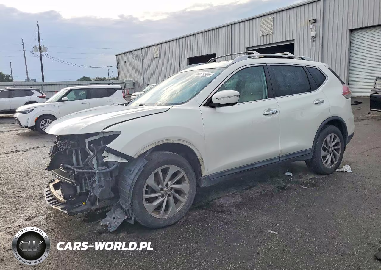 2015 Nissan Rogue Sl