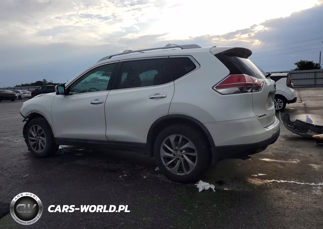 2015 Nissan Rogue Sl VIN:5N1AT2MT6FC832831 - 2