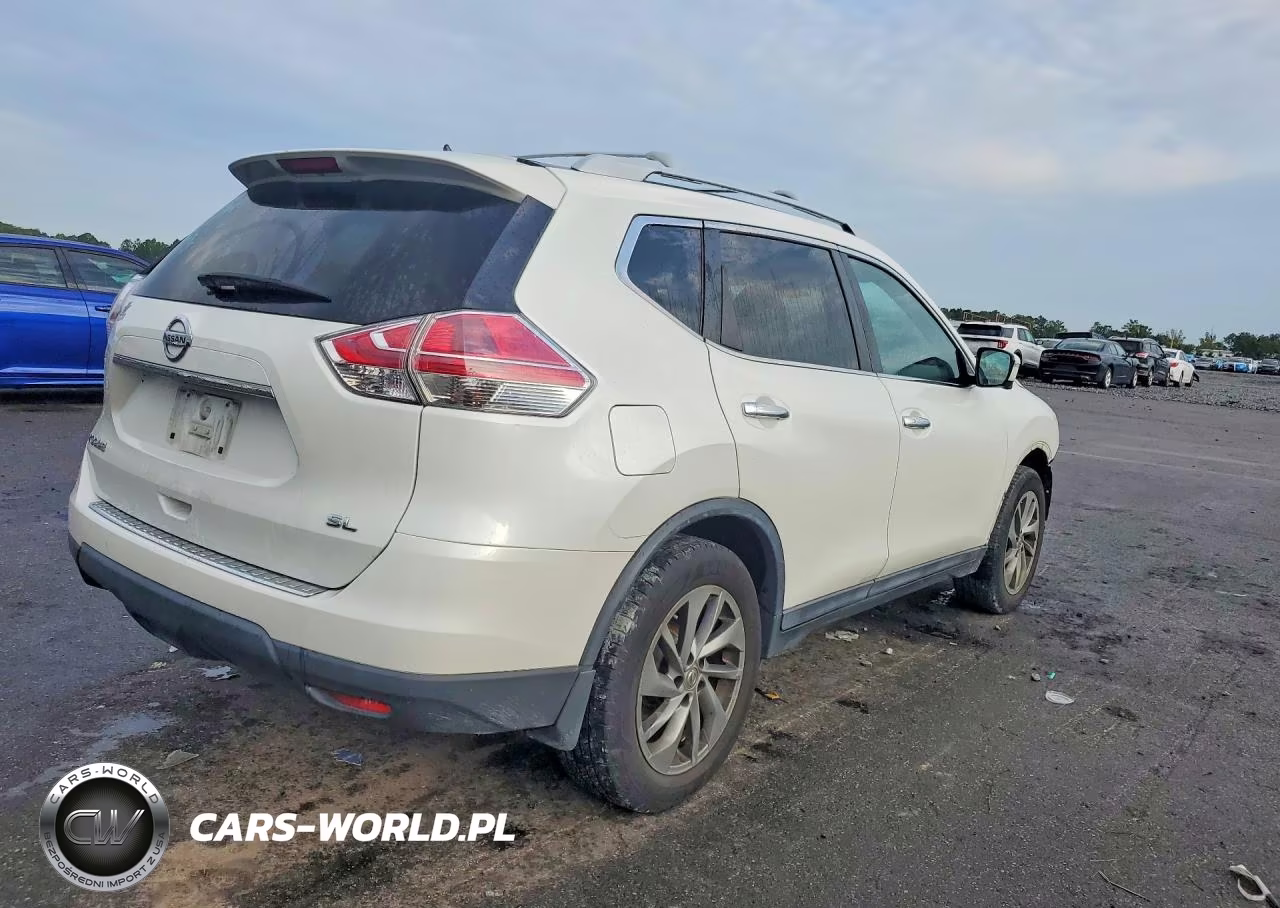 2015 Nissan Rogue Sl VIN:5N1AT2MT6FC832831 - 3
