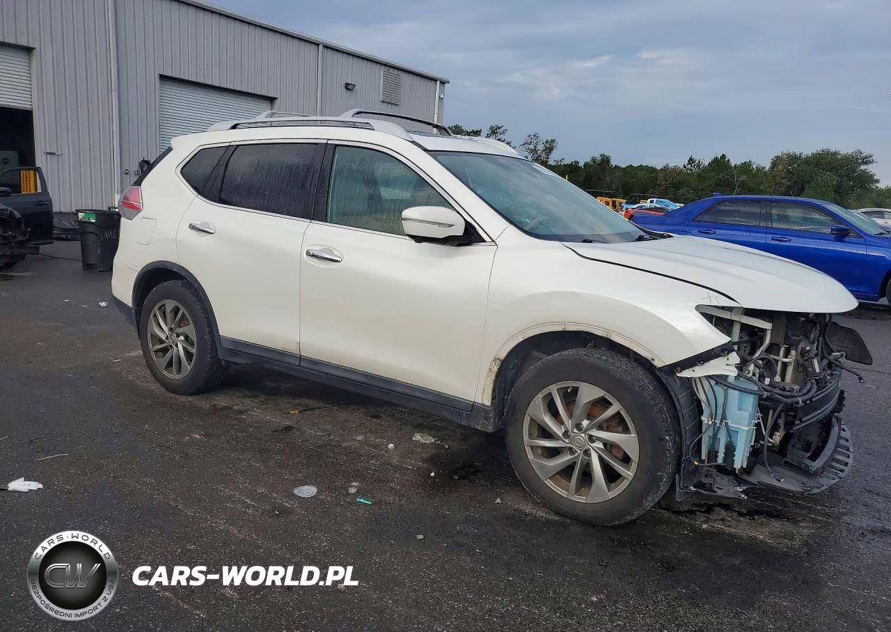 2015 Nissan Rogue Sl VIN:5N1AT2MT6FC832831 - 4