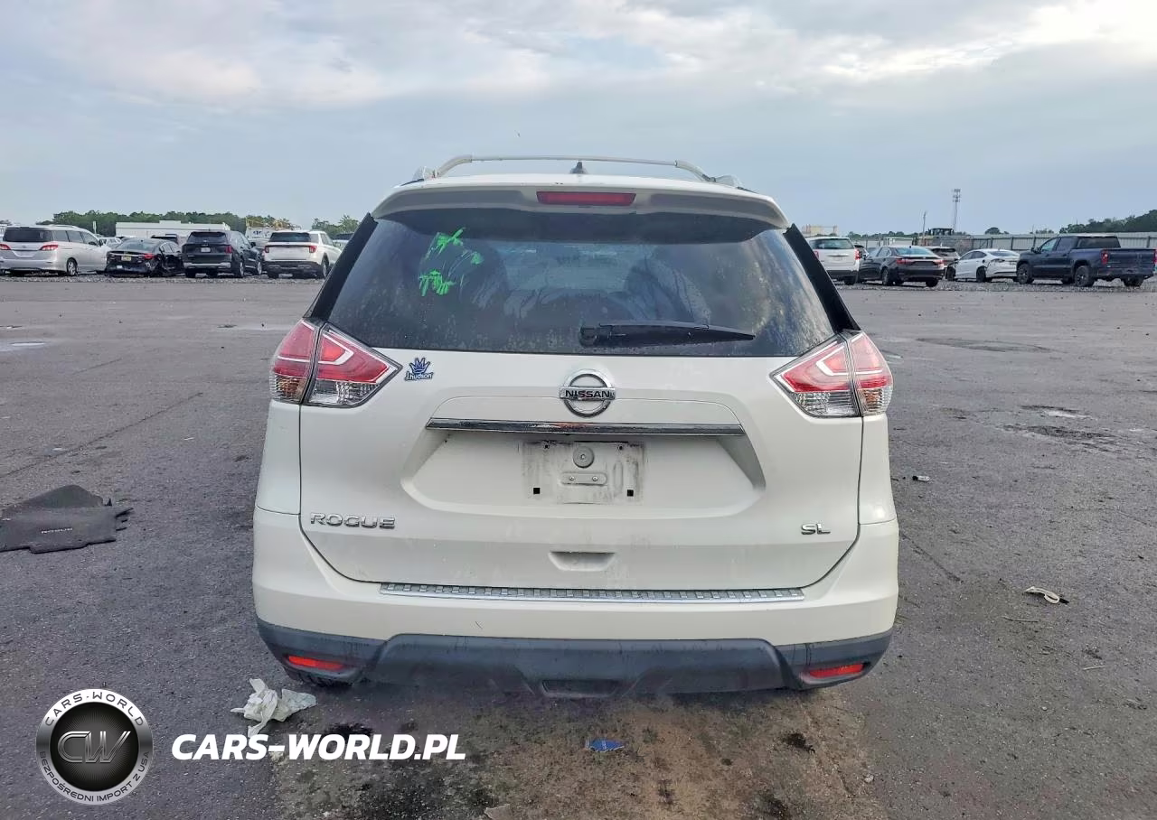 2015 Nissan Rogue Sl VIN:5N1AT2MT6FC832831 - 6