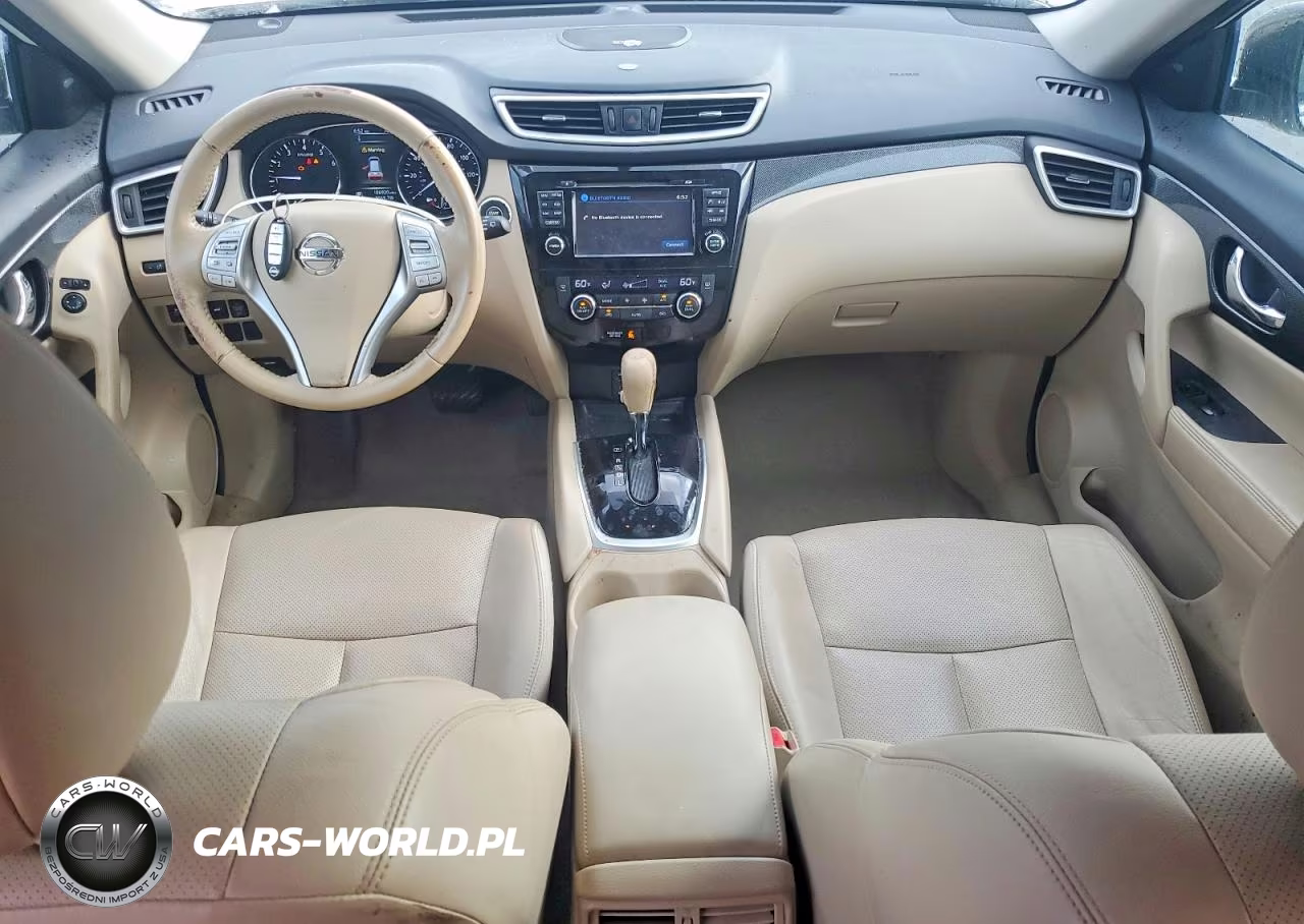 2015 Nissan Rogue Sl VIN:5N1AT2MT6FC832831 - 8