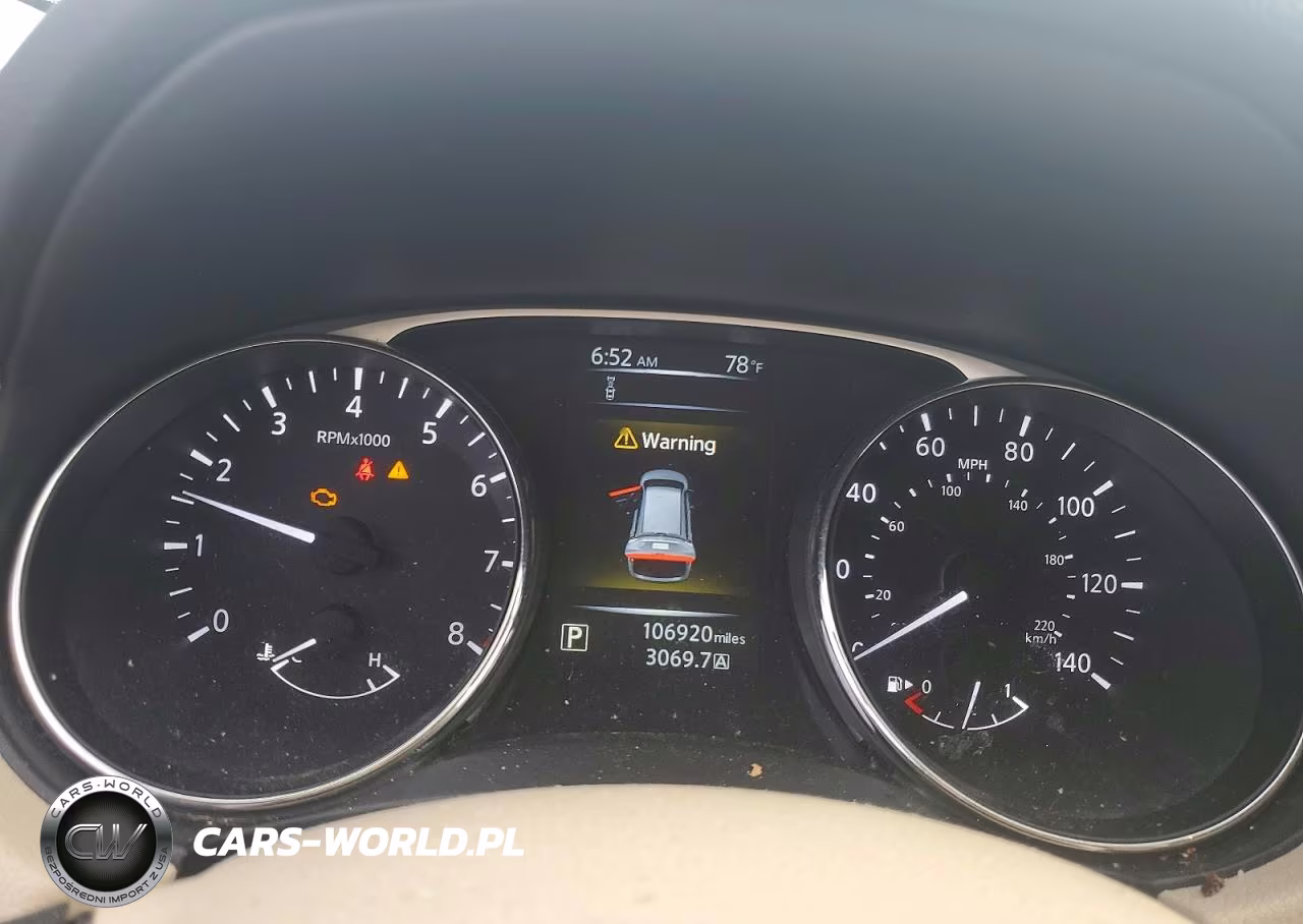 2015 Nissan Rogue Sl VIN:5N1AT2MT6FC832831 - 9