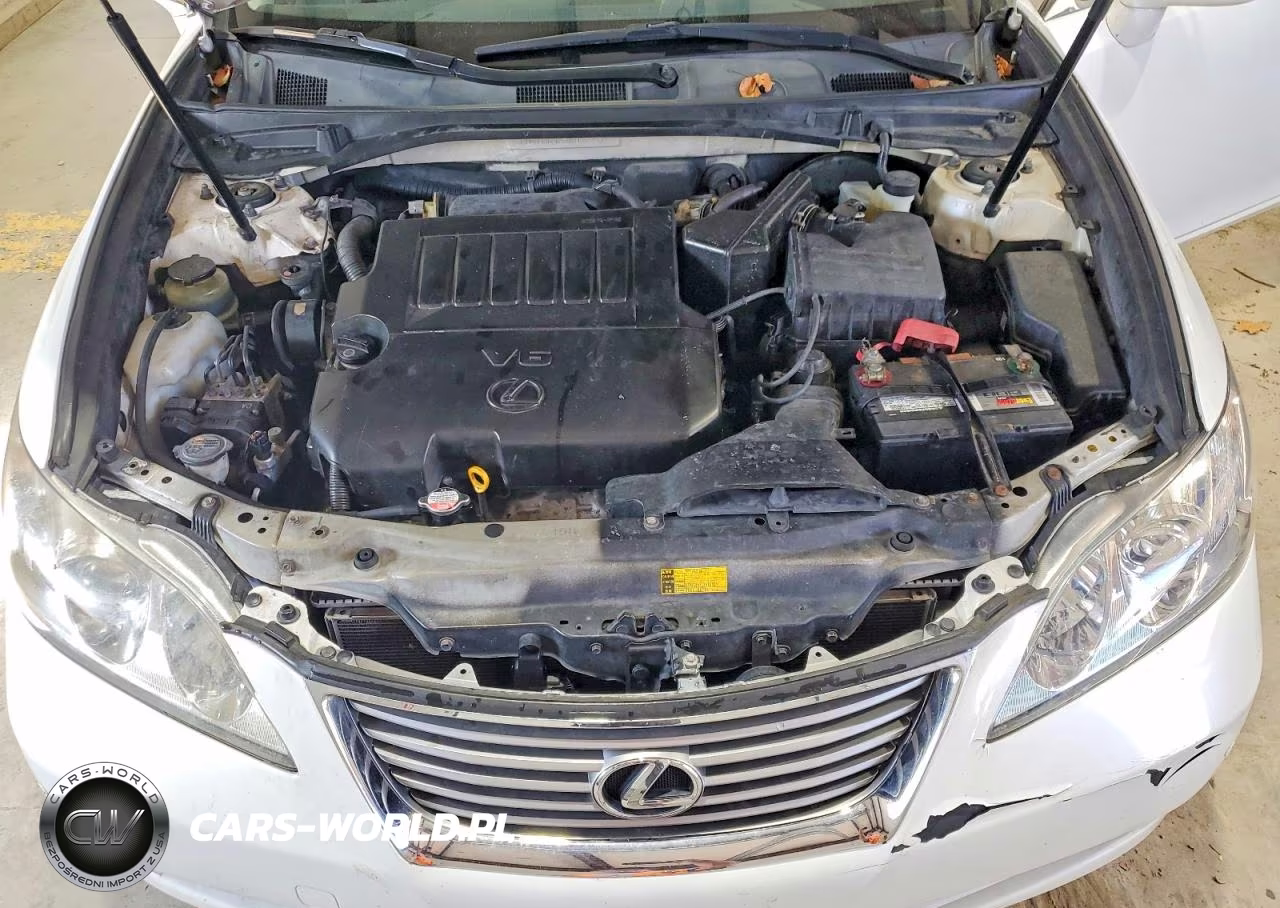 2008 Lexus Es 350 VIN:JTHBJ46G282182509 - 11