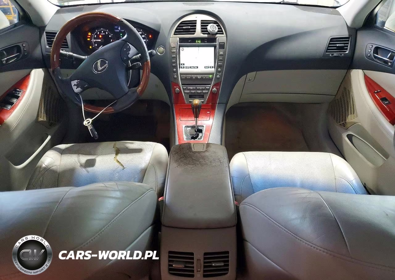 2008 Lexus Es 350 VIN:JTHBJ46G282182509 - 8