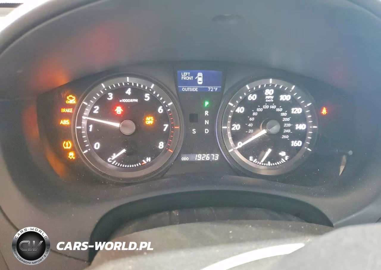 2008 Lexus Es 350 VIN:JTHBJ46G282182509 - 9