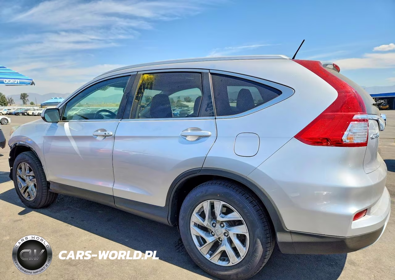 2015 Honda Cr-V Exl VIN:2HKRM3H77FH518987 - 2