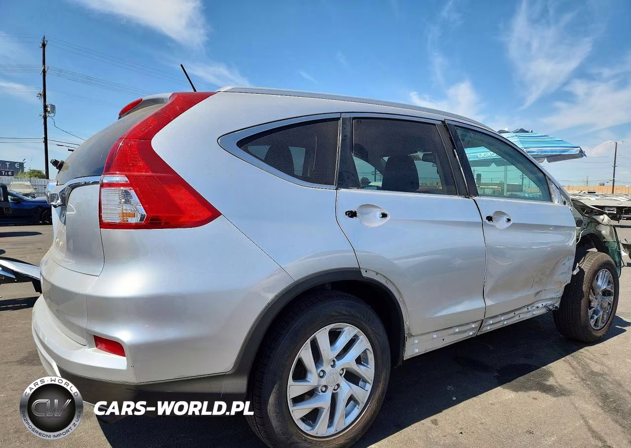 2015 Honda Cr-V Exl VIN:2HKRM3H77FH518987 - 3