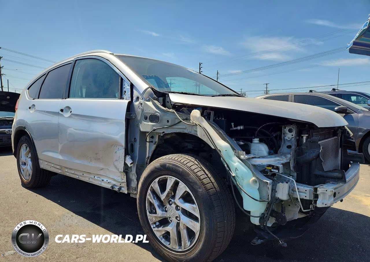 2015 Honda Cr-V Exl VIN:2HKRM3H77FH518987 - 4