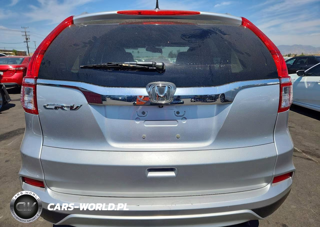 2015 Honda Cr-V Exl VIN:2HKRM3H77FH518987 - 6