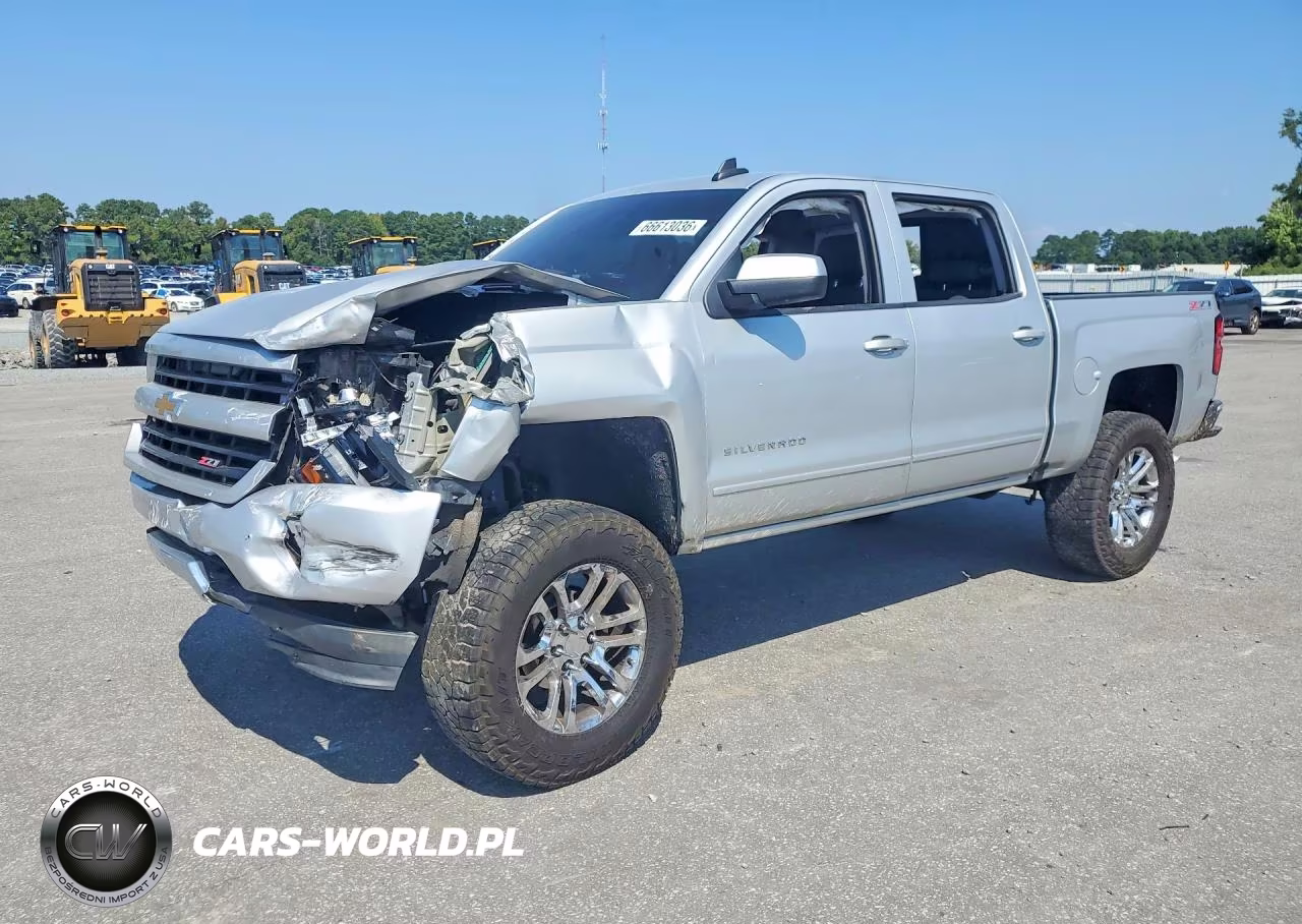 2017 Chevrolet Silverado K1500 Lt VIN:3GCUKREC0HG122111 - 1