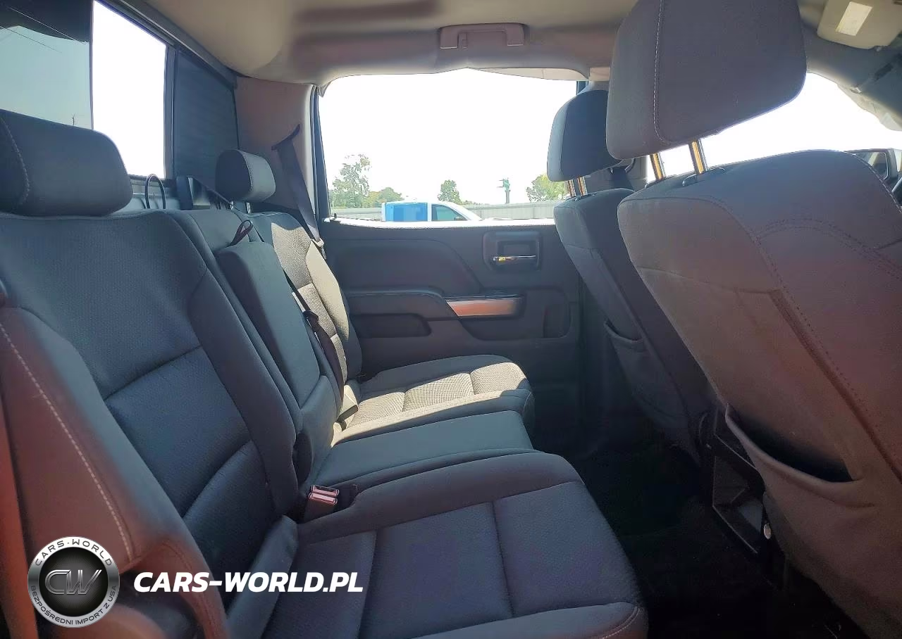 2017 Chevrolet Silverado K1500 Lt VIN:3GCUKREC0HG122111 - 10