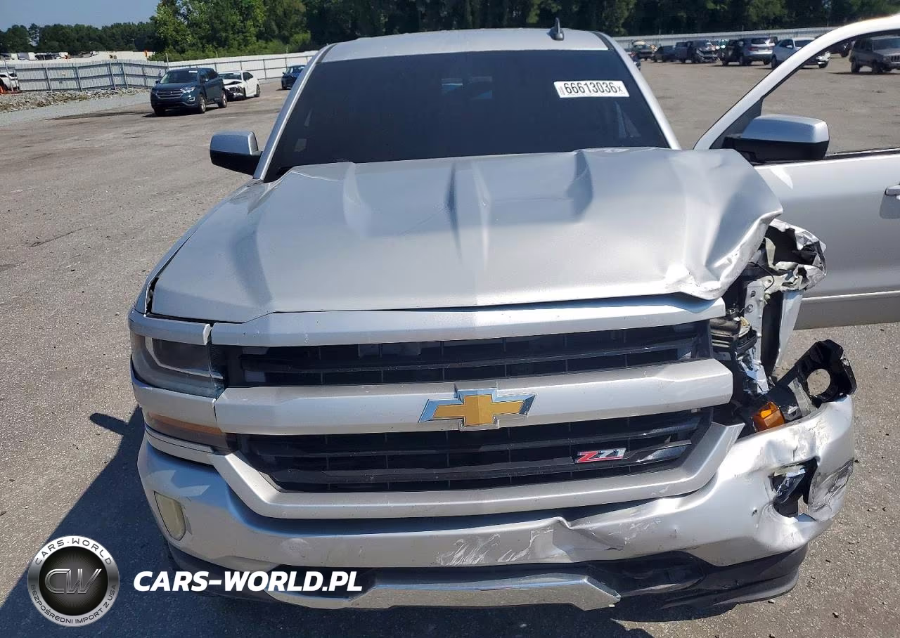 2017 Chevrolet Silverado K1500 Lt VIN:3GCUKREC0HG122111 - 11