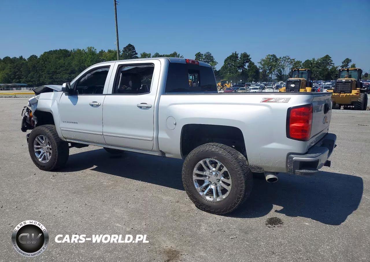 2017 Chevrolet Silverado K1500 Lt VIN:3GCUKREC0HG122111 - 2