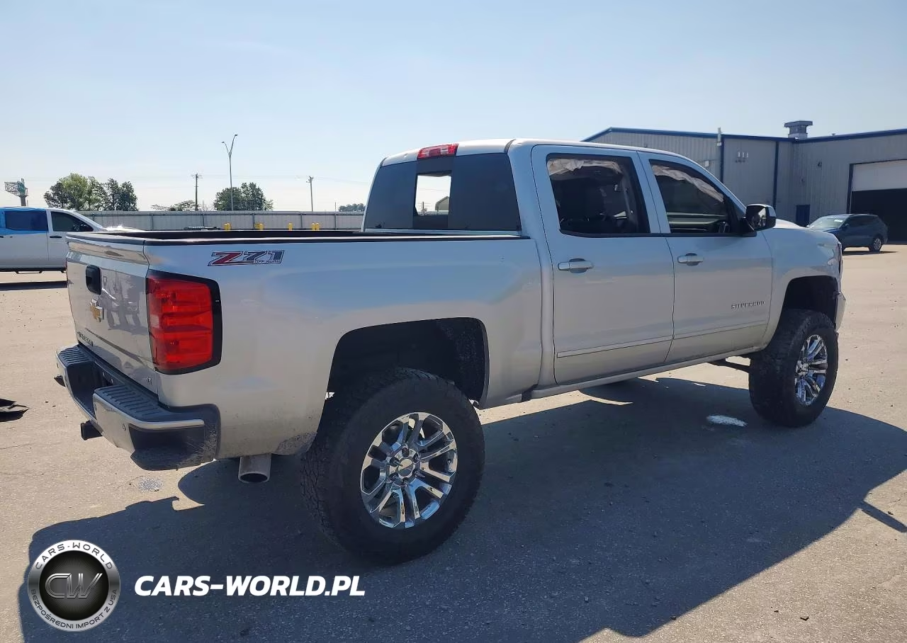 2017 Chevrolet Silverado K1500 Lt VIN:3GCUKREC0HG122111 - 3
