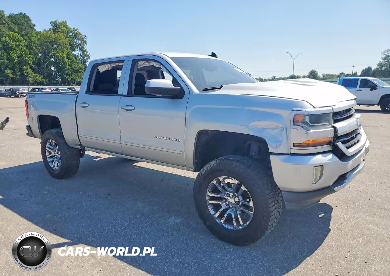 2017 Chevrolet Silverado K1500 Lt VIN:3GCUKREC0HG122111 - 4