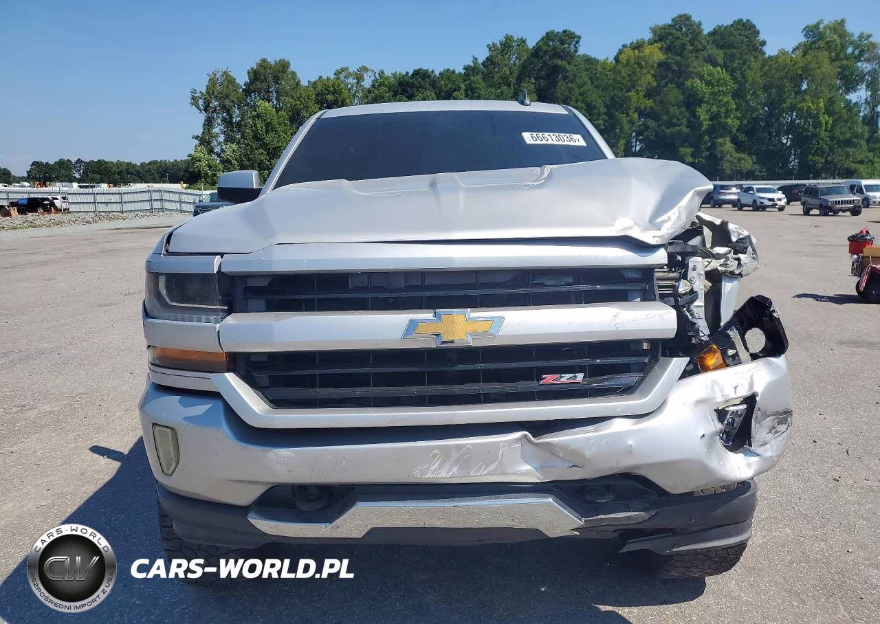 2017 Chevrolet Silverado K1500 Lt VIN:3GCUKREC0HG122111 - 5