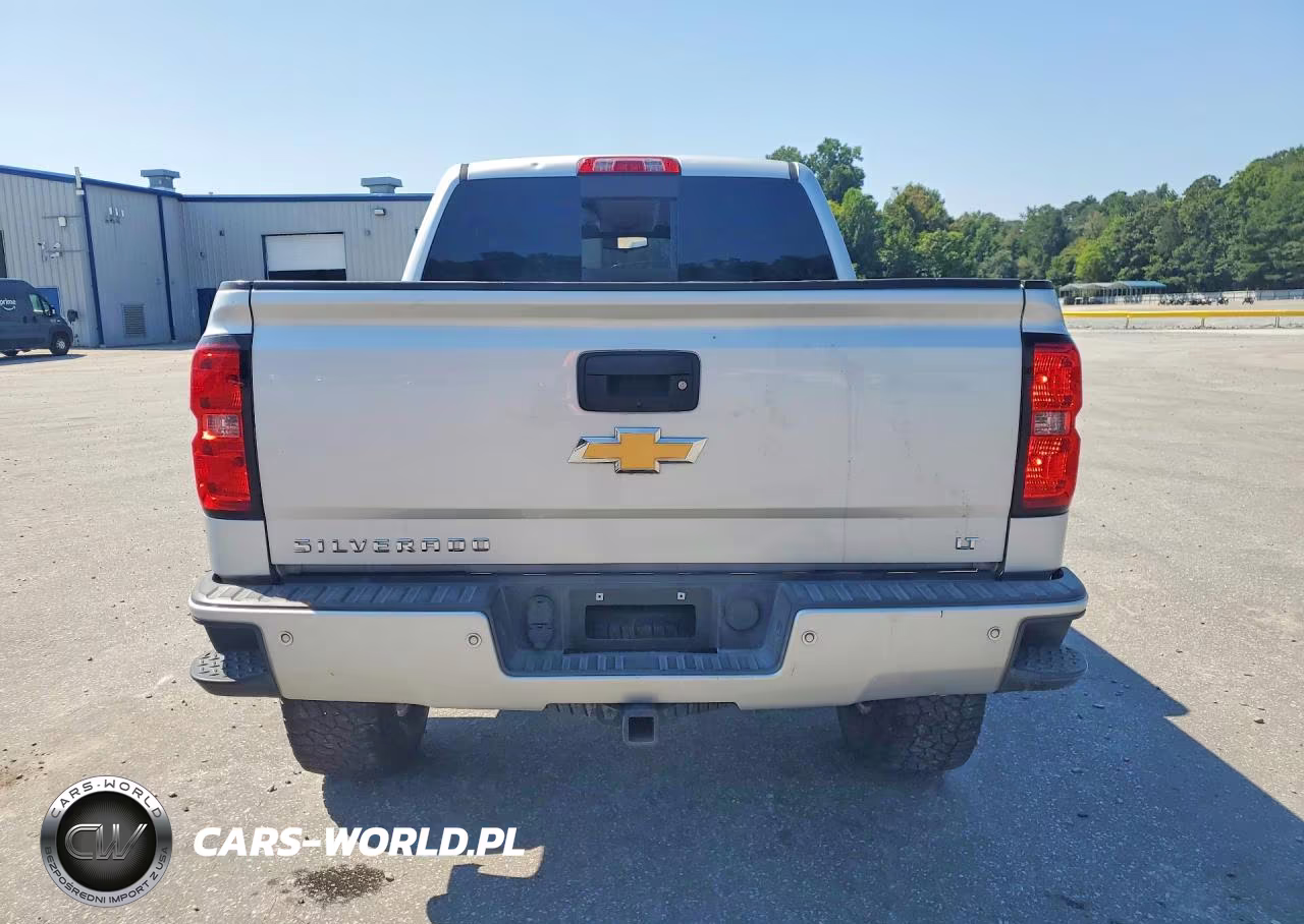 2017 Chevrolet Silverado K1500 Lt VIN:3GCUKREC0HG122111 - 6