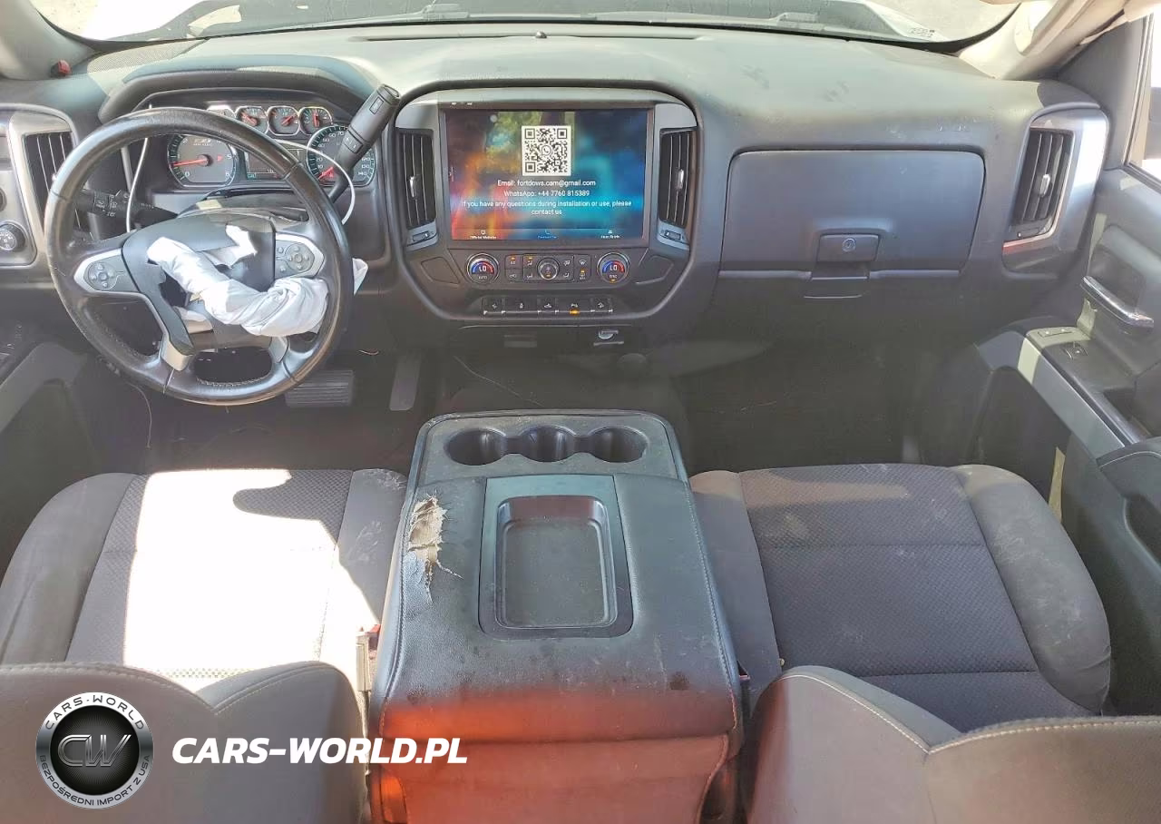 2017 Chevrolet Silverado K1500 Lt VIN:3GCUKREC0HG122111 - 8