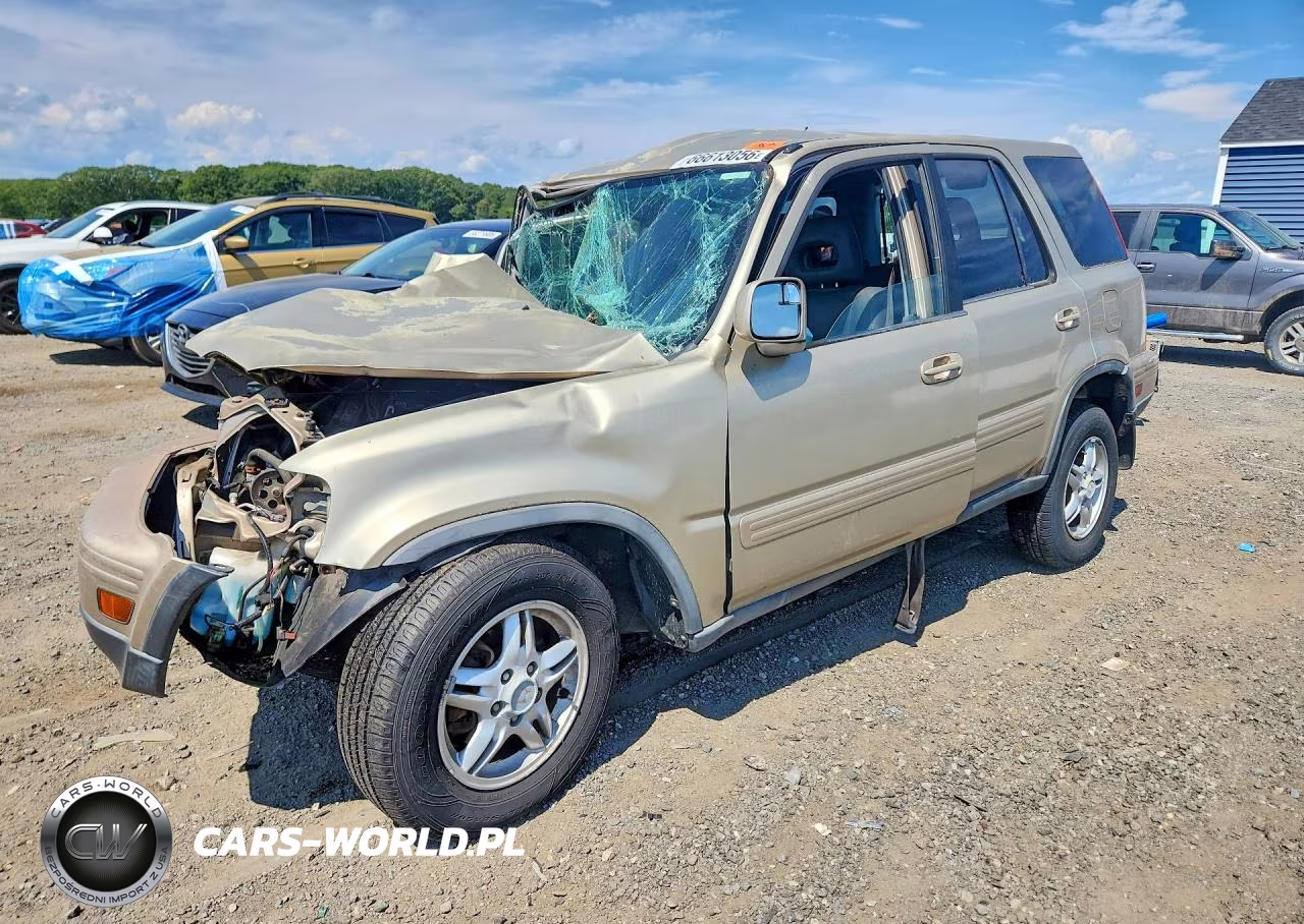 2001 Honda Cr-V Se