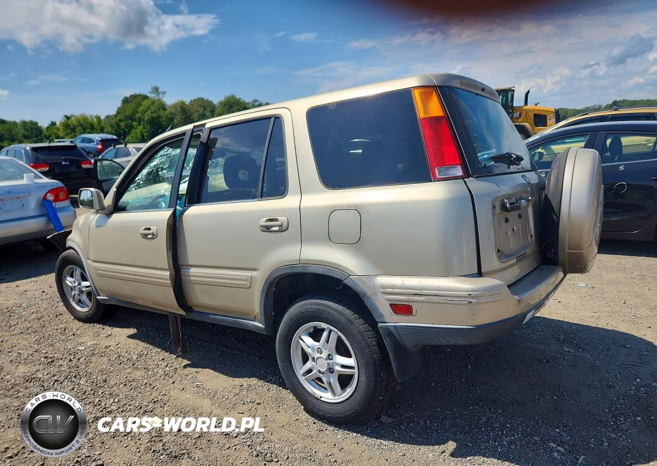 2001 Honda Cr-V Se VIN:JHLRD18731C018532 - 2