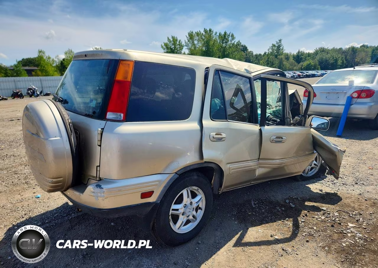 2001 Honda Cr-V Se VIN:JHLRD18731C018532 - 3