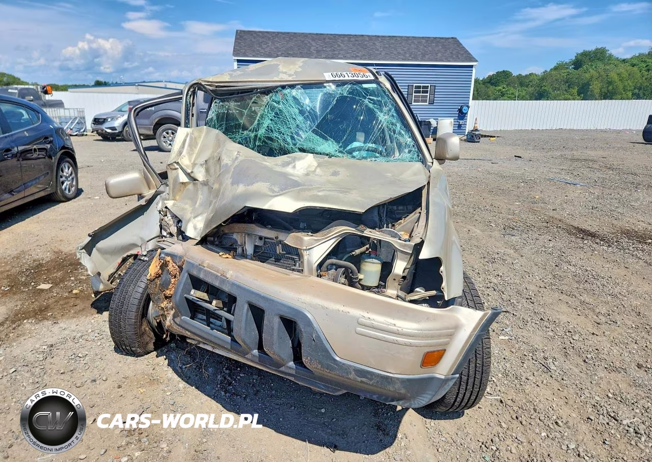 2001 Honda Cr-V Se VIN:JHLRD18731C018532 - 5