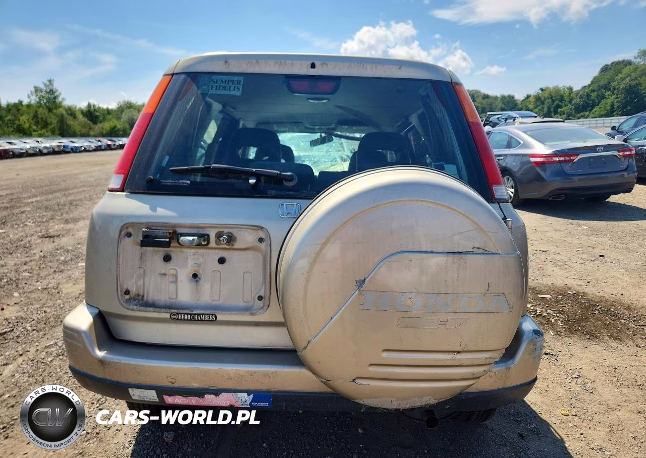 2001 Honda Cr-V Se VIN:JHLRD18731C018532 - 6