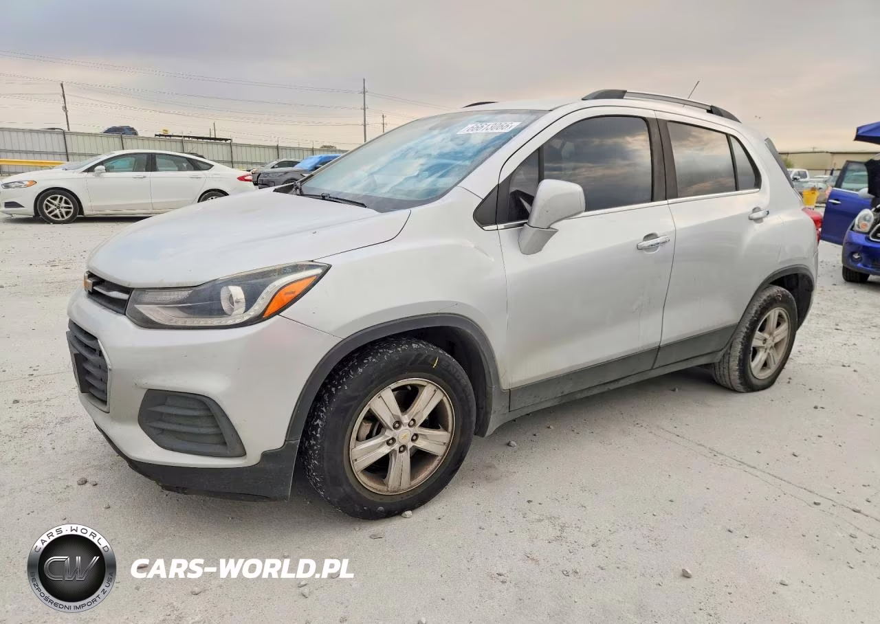 2018 Chevrolet Trax 1Lt VIN:KL7CJLSB1JB707833 - 1