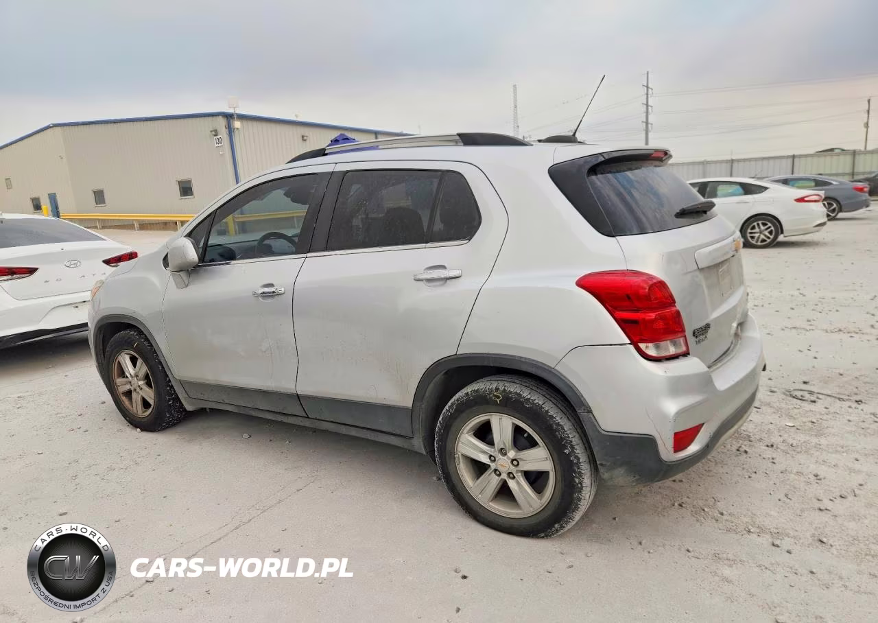 2018 Chevrolet Trax 1Lt VIN:KL7CJLSB1JB707833 - 2