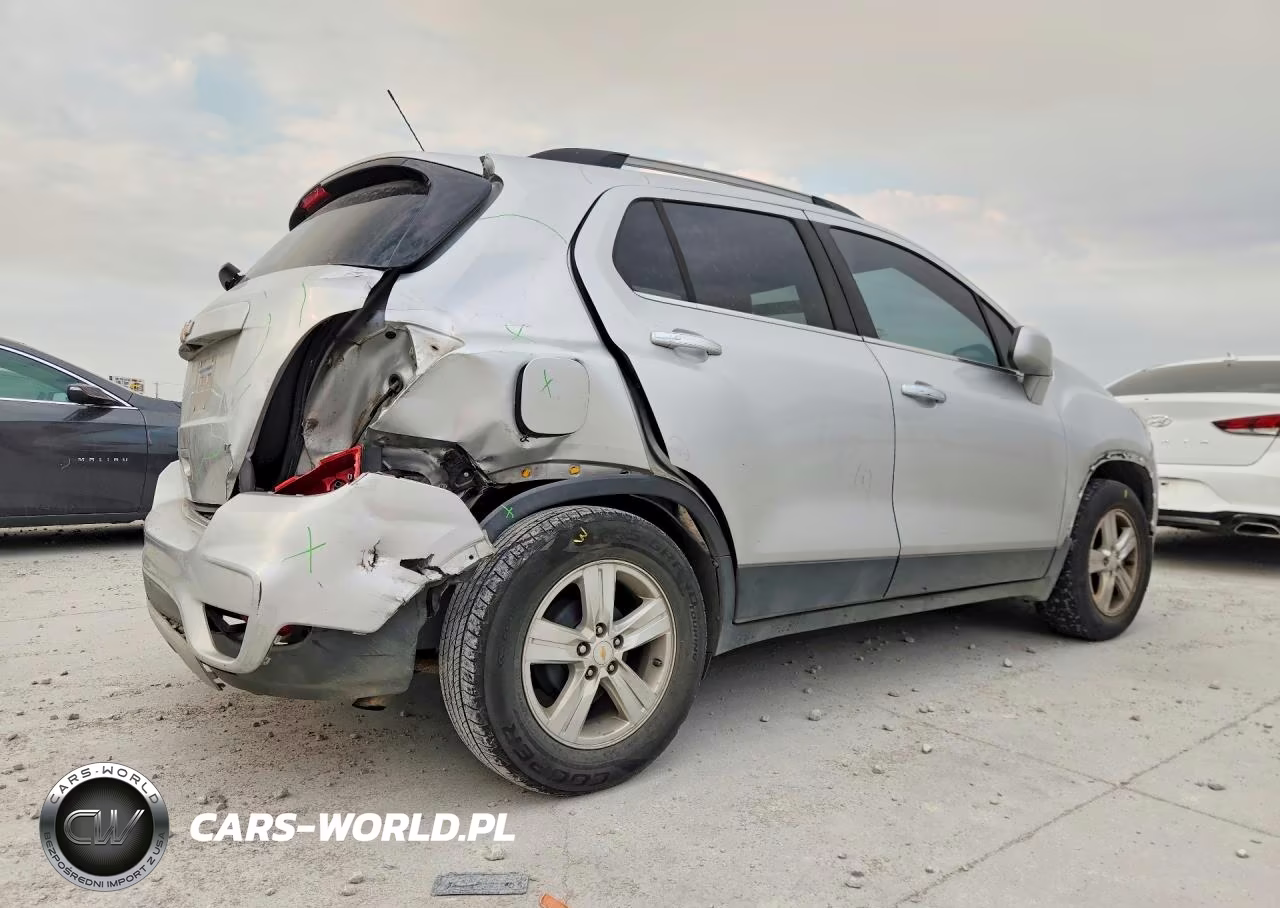 2018 Chevrolet Trax 1Lt VIN:KL7CJLSB1JB707833 - 3