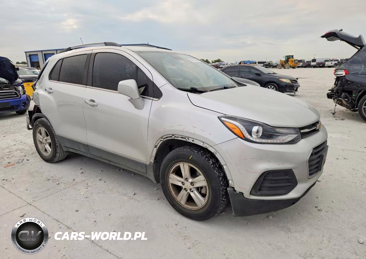 2018 Chevrolet Trax 1Lt VIN:KL7CJLSB1JB707833 - 4