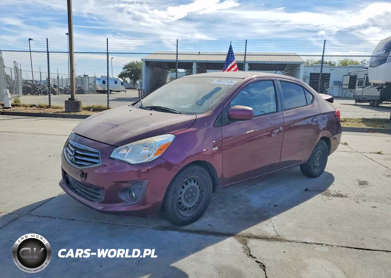 2017 Mitsubishi Mirage G4 Es
