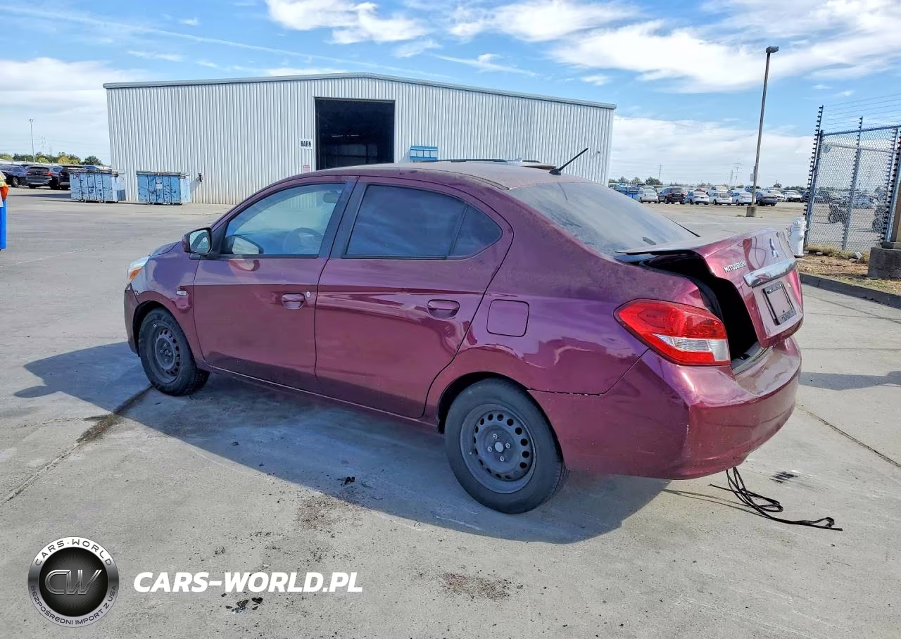 2017 Mitsubishi Mirage G4 Es VIN:ML32F3FJ3HH003208 - 2