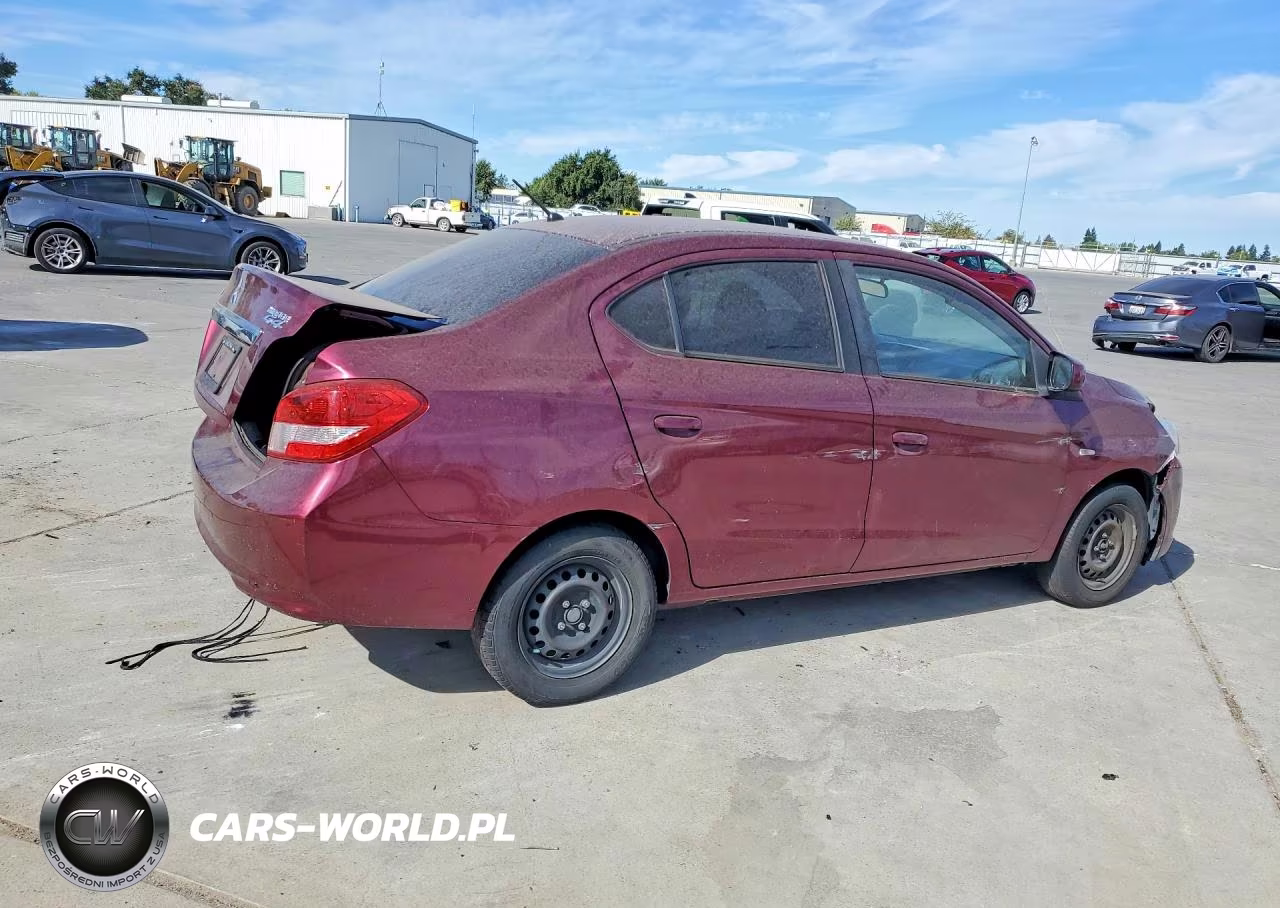 2017 Mitsubishi Mirage G4 Es VIN:ML32F3FJ3HH003208 - 3