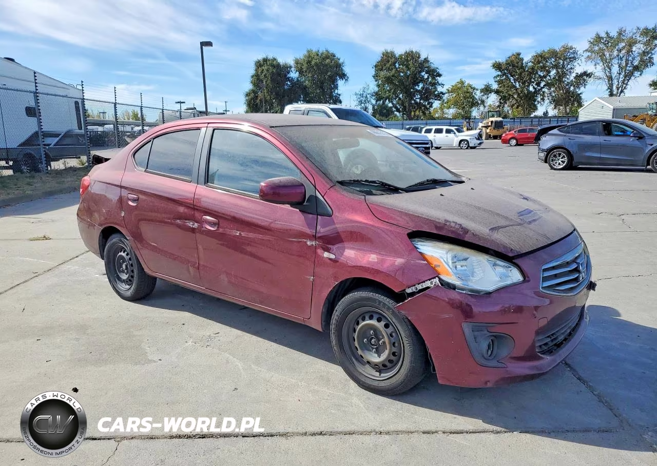 2017 Mitsubishi Mirage G4 Es VIN:ML32F3FJ3HH003208 - 4