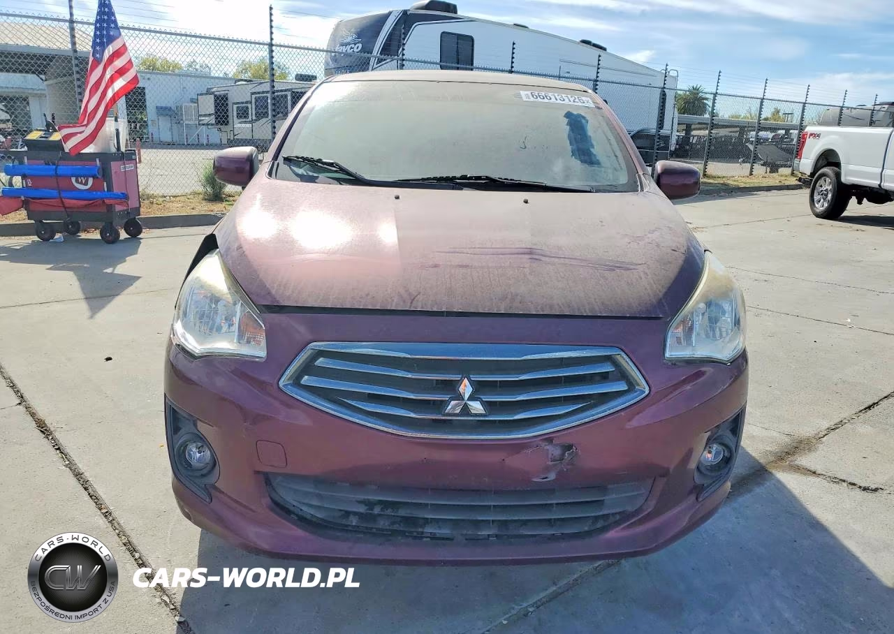 2017 Mitsubishi Mirage G4 Es VIN:ML32F3FJ3HH003208 - 5