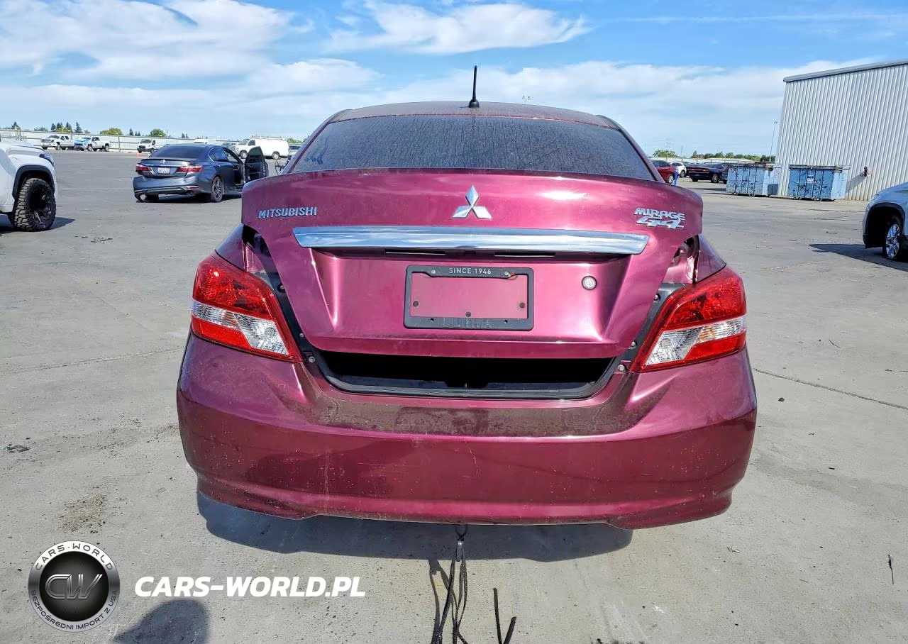 2017 Mitsubishi Mirage G4 Es VIN:ML32F3FJ3HH003208 - 6