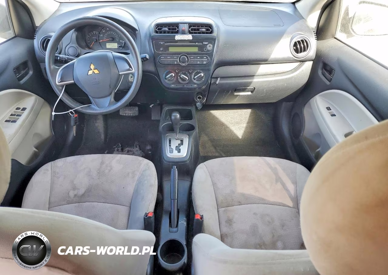 2017 Mitsubishi Mirage G4 Es VIN:ML32F3FJ3HH003208 - 8
