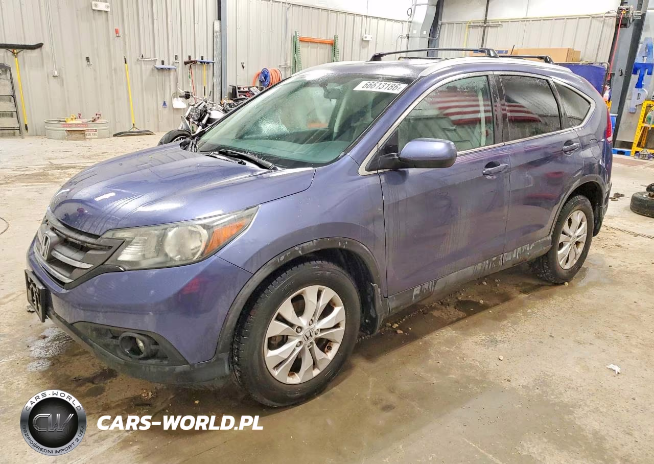 2013 Honda Cr-V Exl VIN:2HKRM4H75DH668082 - 1