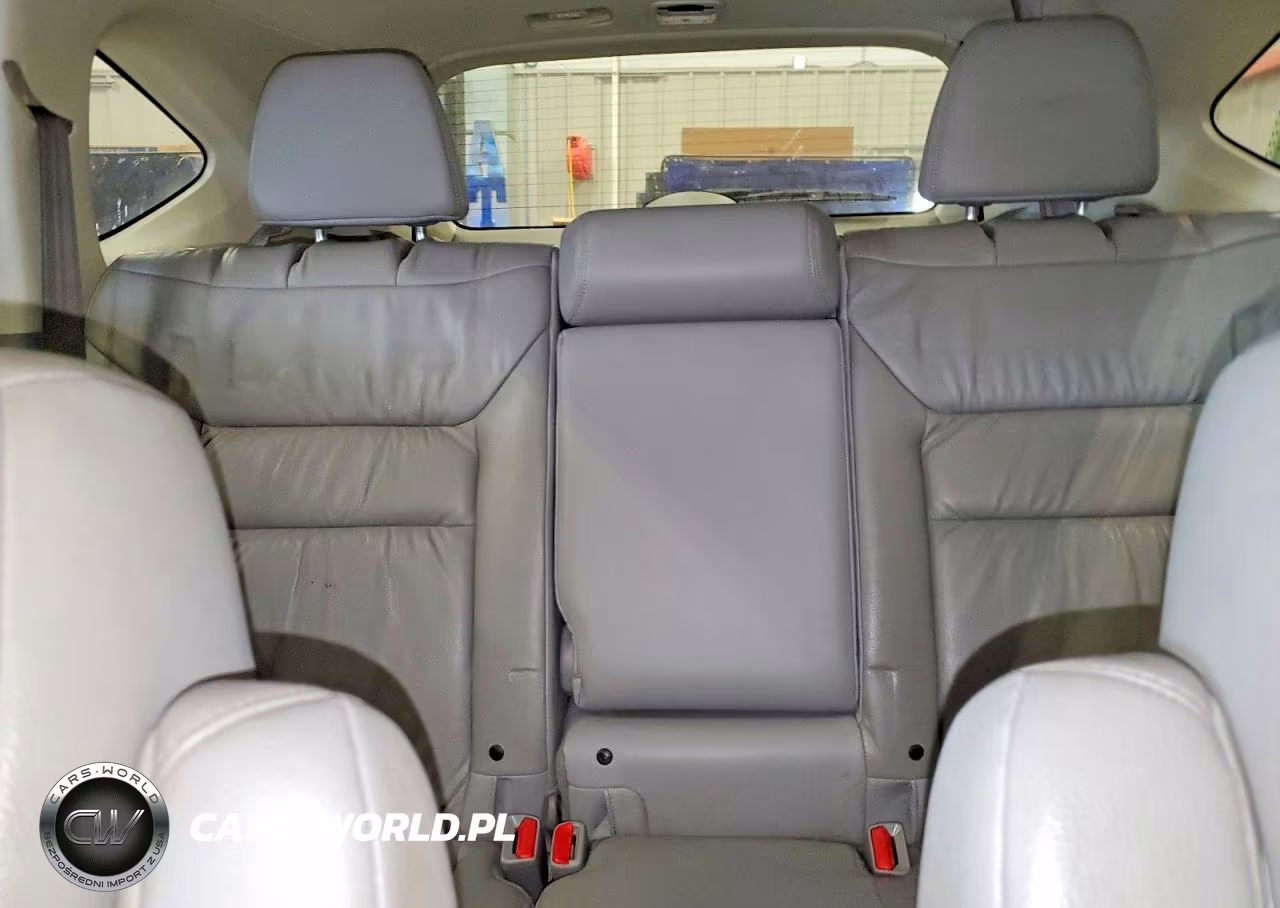 2013 Honda Cr-V Exl VIN:2HKRM4H75DH668082 - 10