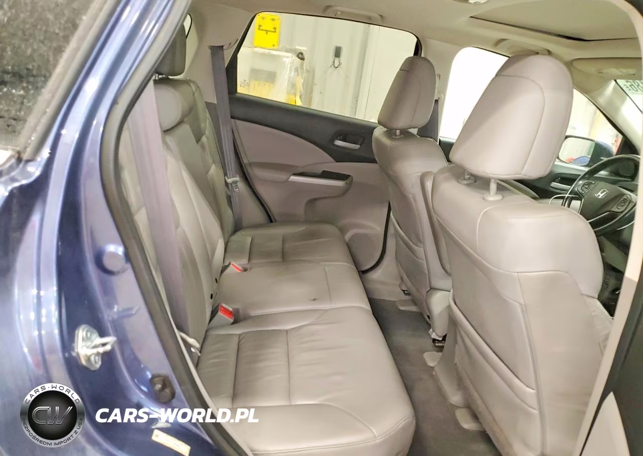 2013 Honda Cr-V Exl VIN:2HKRM4H75DH668082 - 11