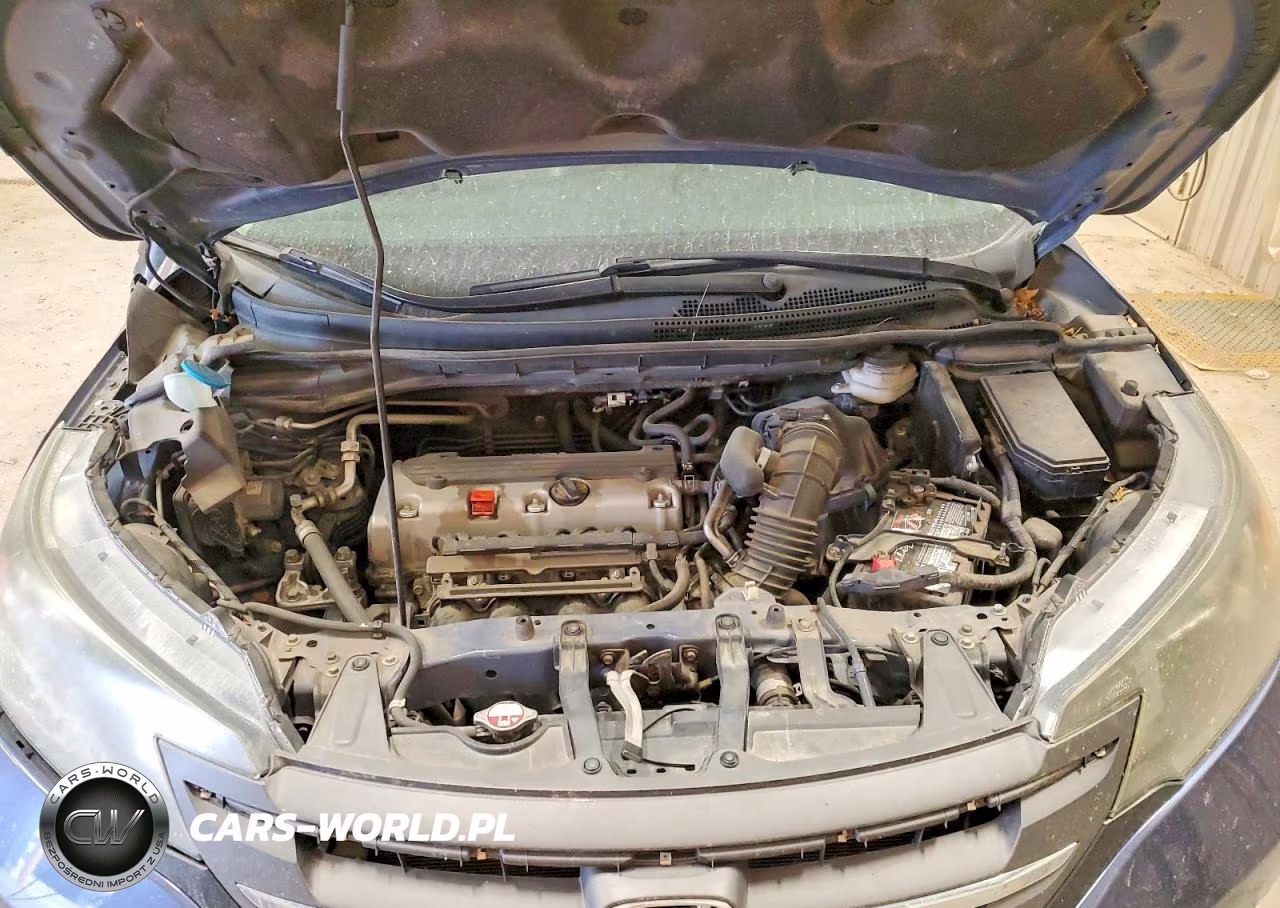 2013 Honda Cr-V Exl VIN:2HKRM4H75DH668082 - 12
