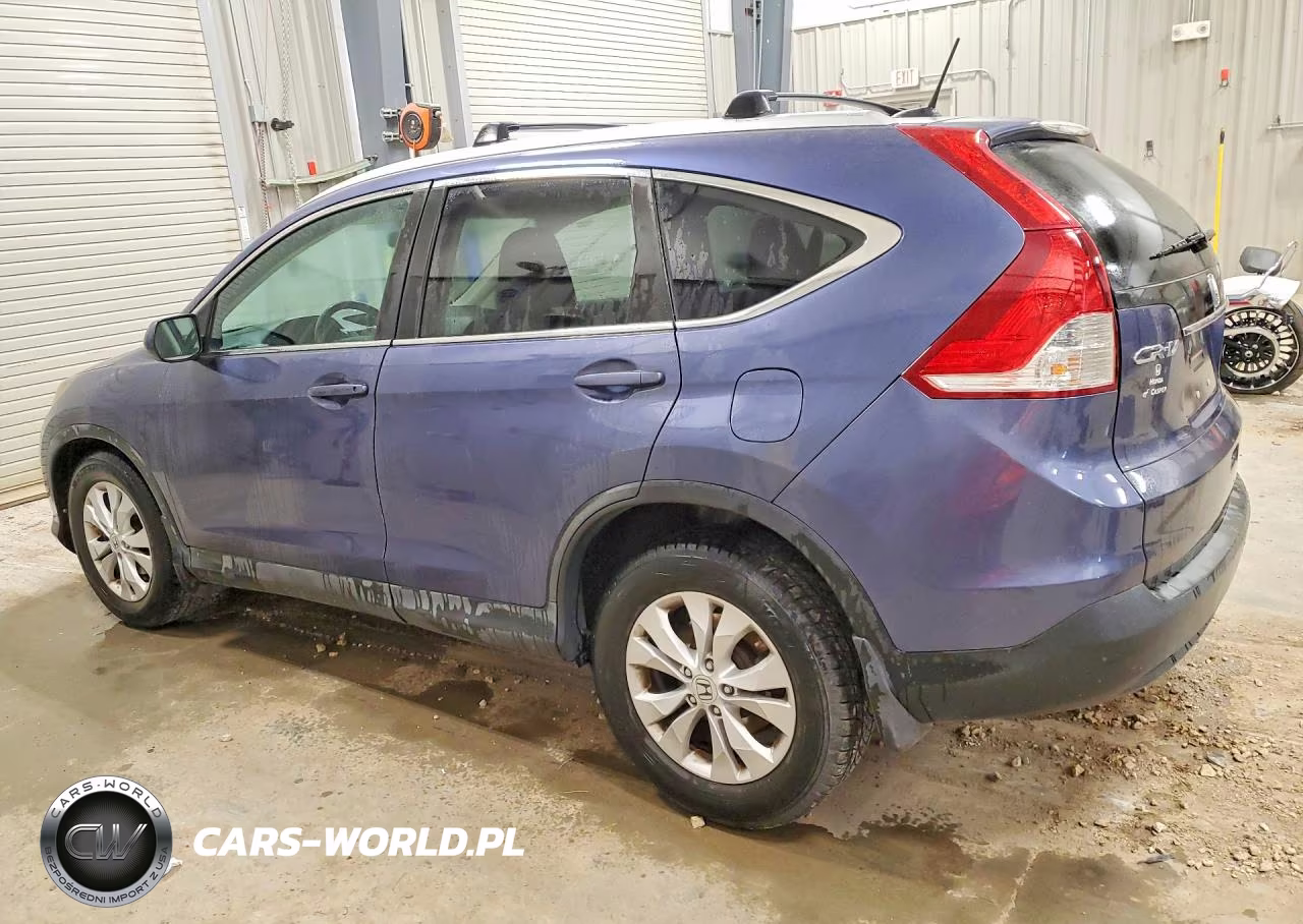 2013 Honda Cr-V Exl VIN:2HKRM4H75DH668082 - 2