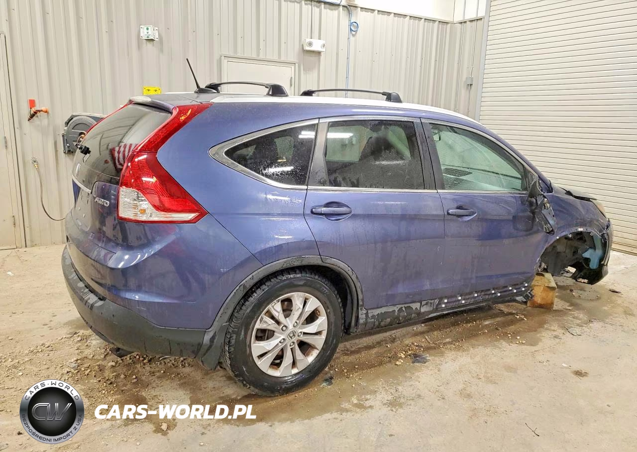 2013 Honda Cr-V Exl VIN:2HKRM4H75DH668082 - 3