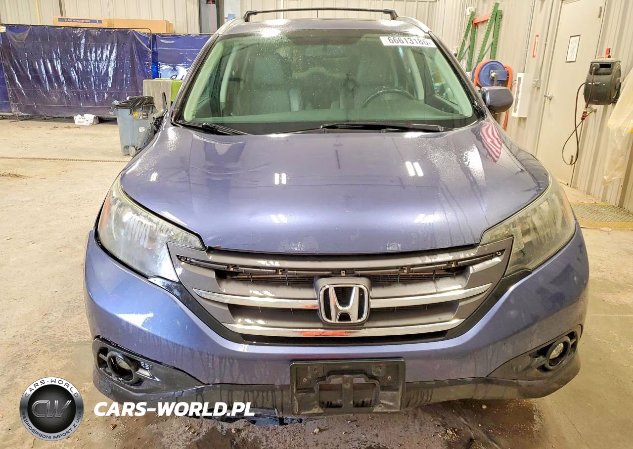 2013 Honda Cr-V Exl VIN:2HKRM4H75DH668082 - 5