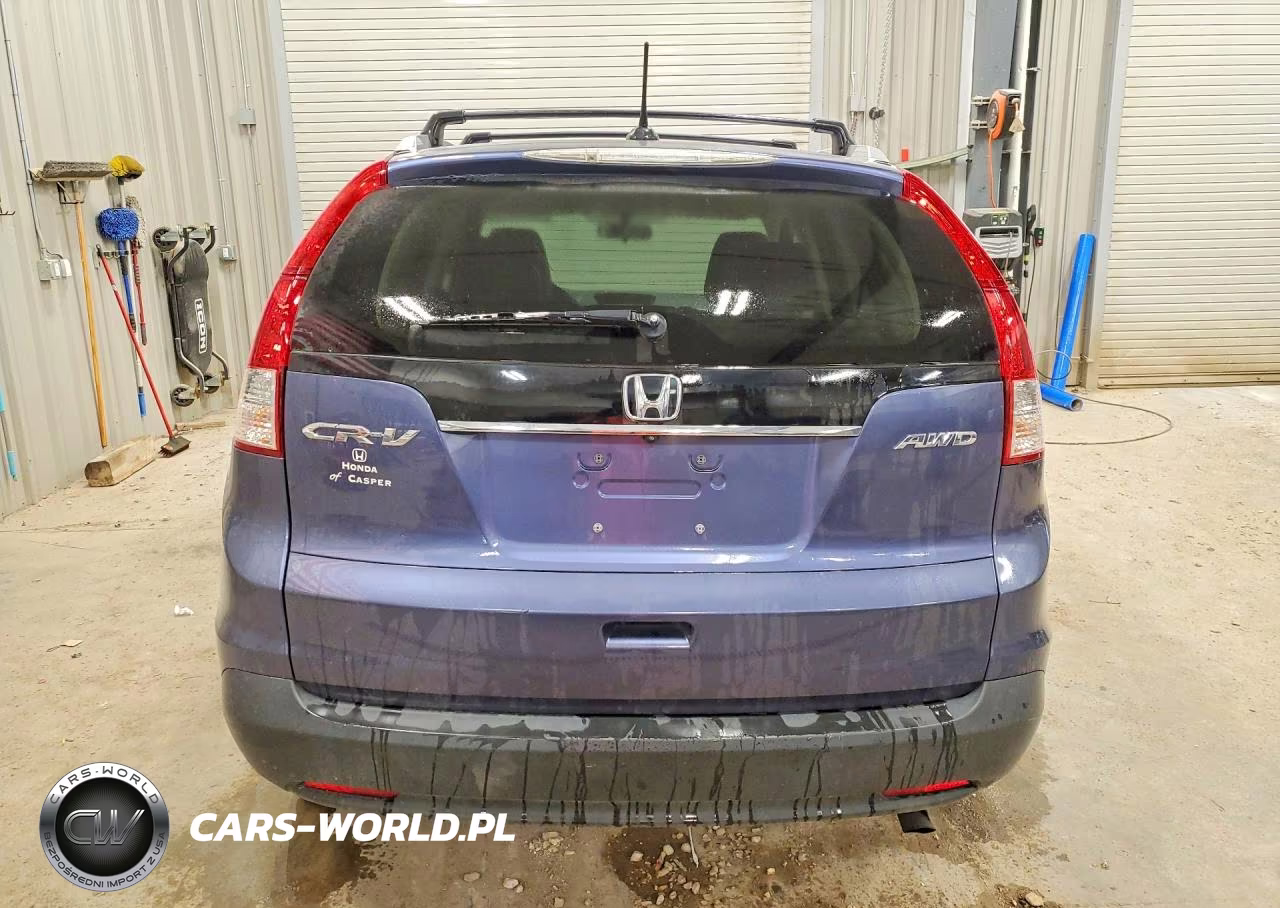 2013 Honda Cr-V Exl VIN:2HKRM4H75DH668082 - 6