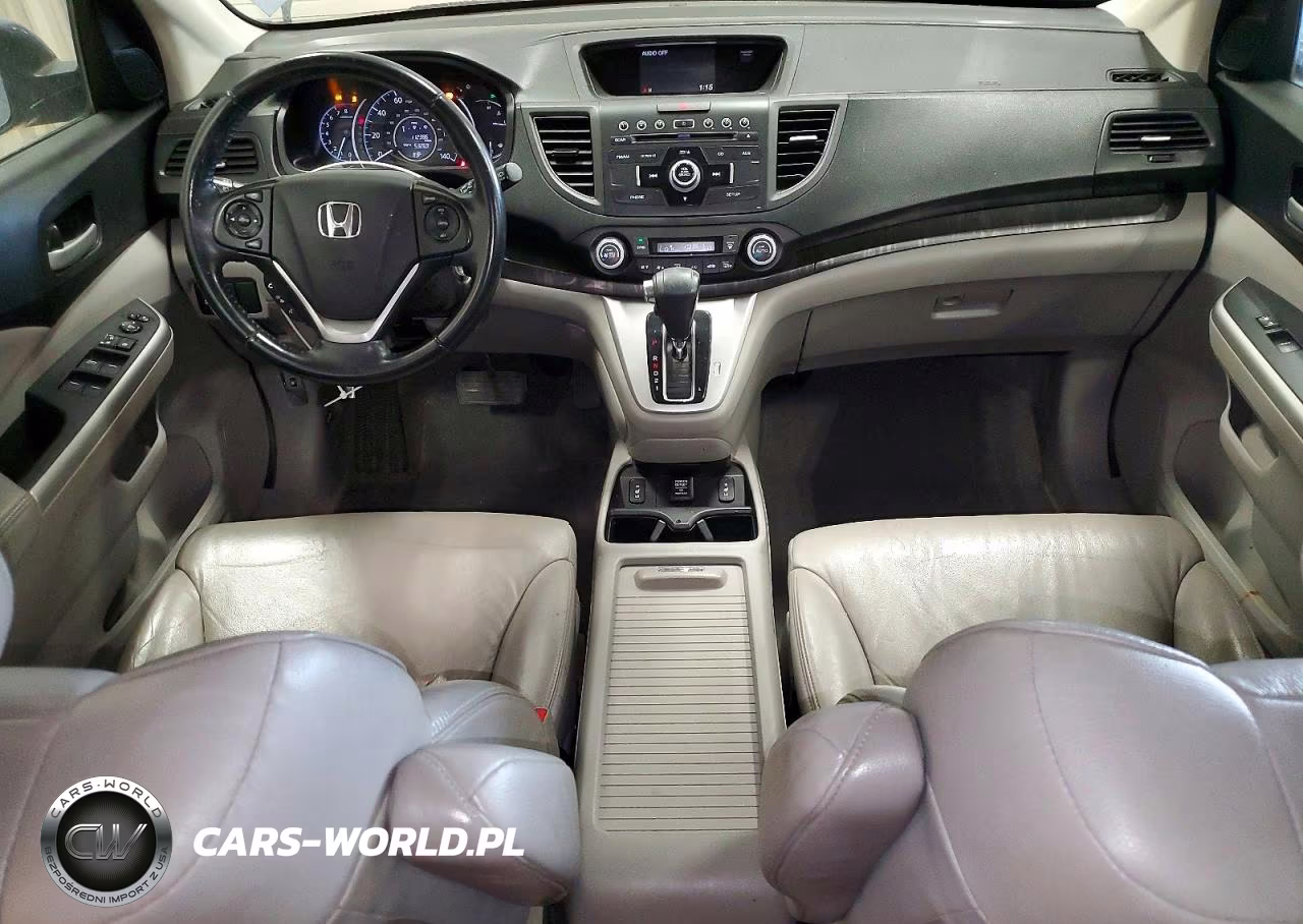 2013 Honda Cr-V Exl VIN:2HKRM4H75DH668082 - 8