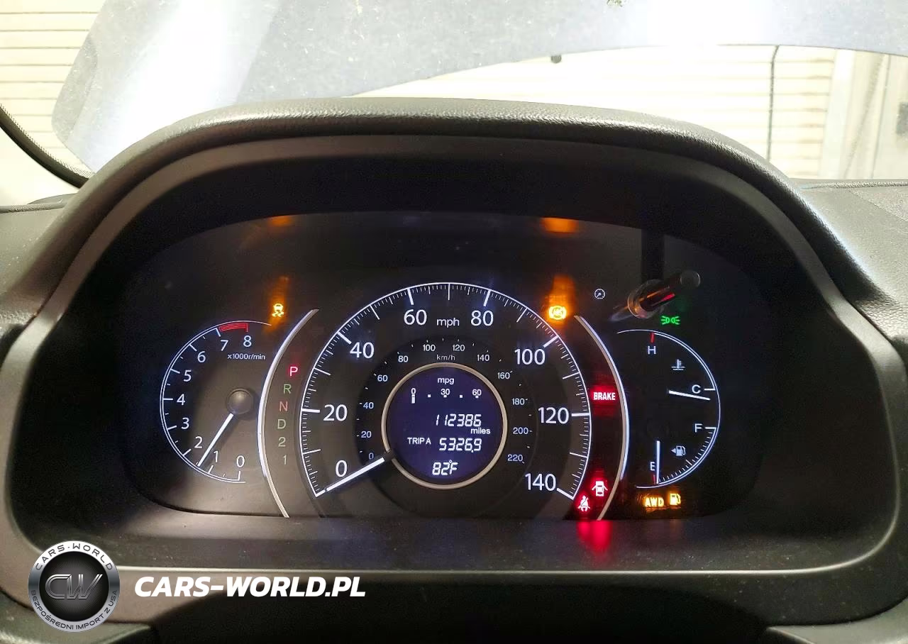 2013 Honda Cr-V Exl VIN:2HKRM4H75DH668082 - 9
