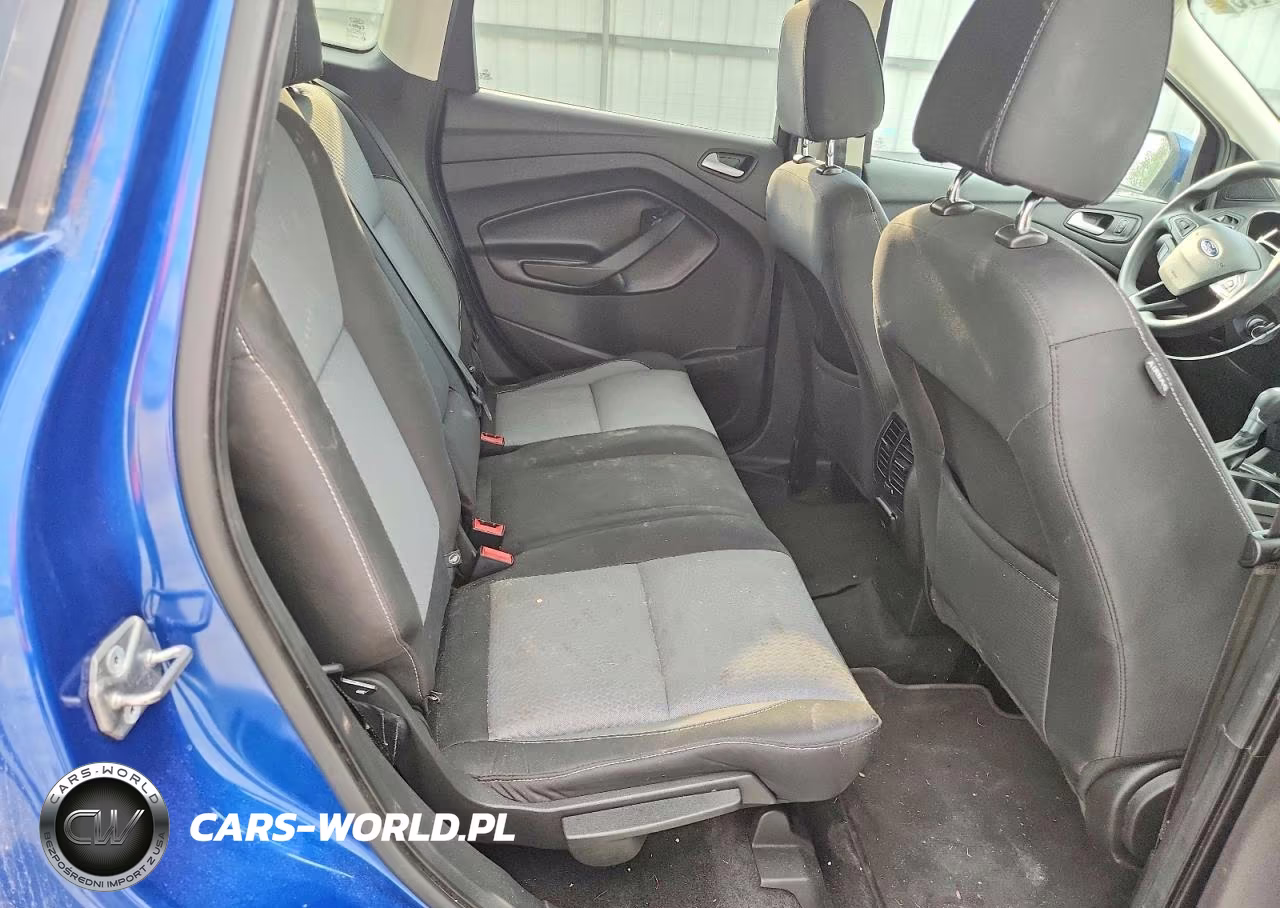 2017 Ford Escape Se VIN:1FMCU9GD6HUF02994 - 11